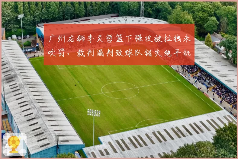 广州龙狮李炎哲篮下强攻被拉拽未吹罚,裁判漏判致球队错失绝平机会?