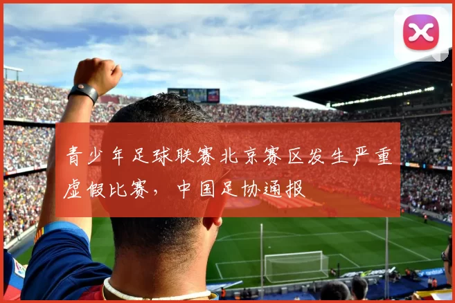 青少年足球联赛北京赛区发生严重虚假比赛，中国足协通报