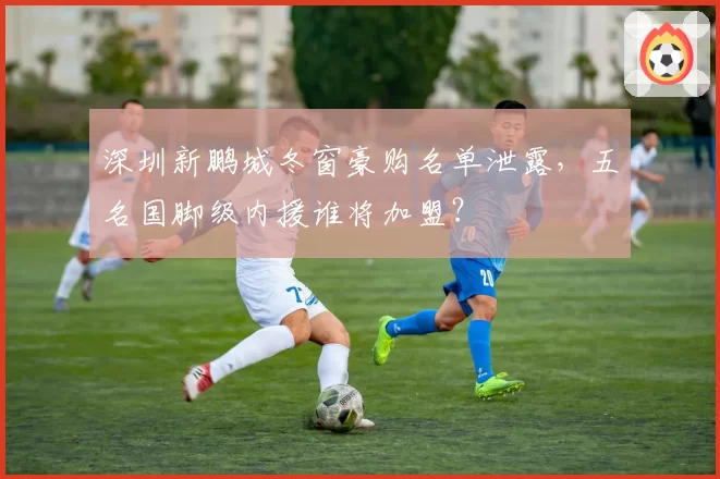深圳新鹏城冬窗豪购名单泄露,五名国脚级内援谁将加盟?